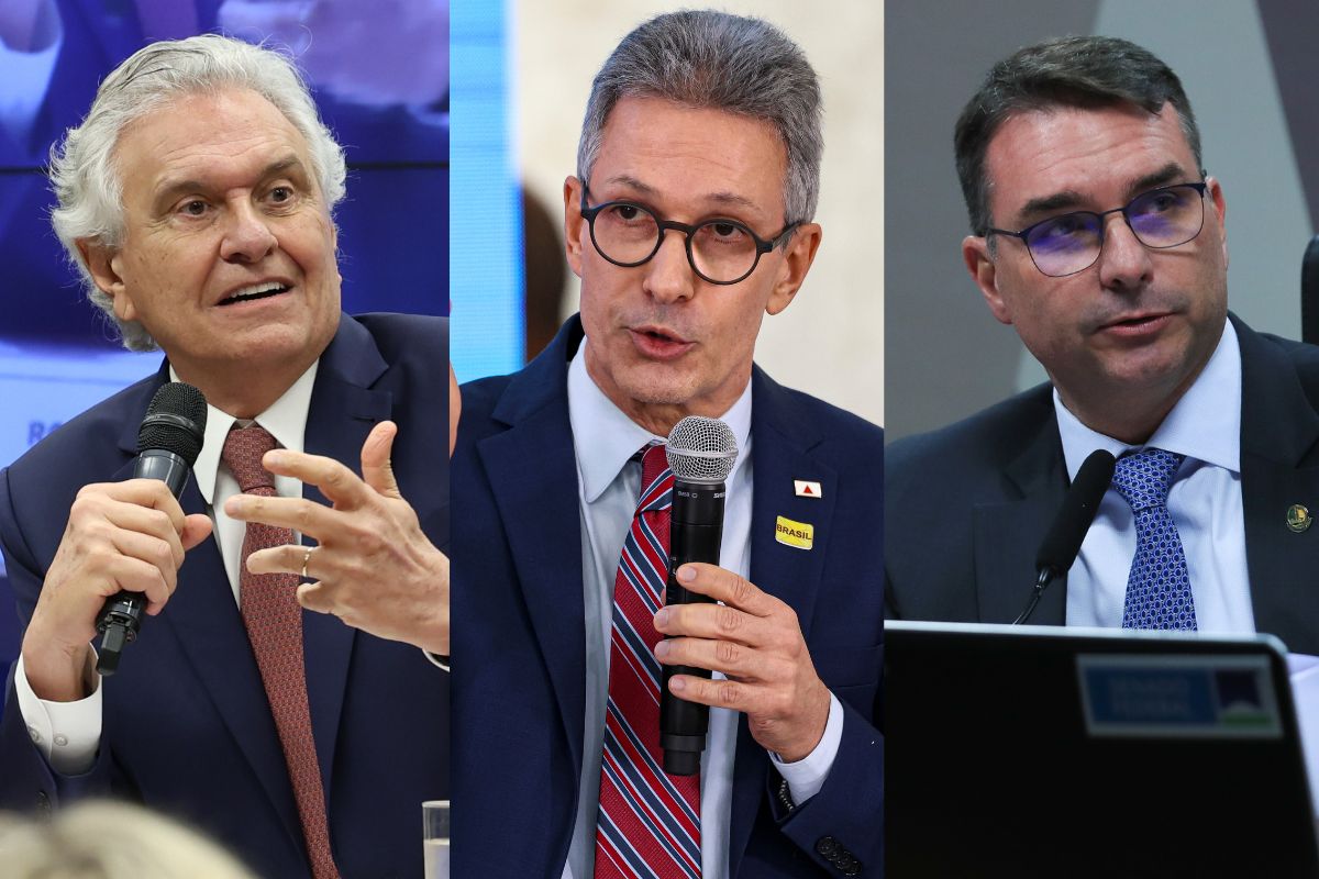 Caiado e Zema ganham espaço nas eleições, mas negam chapa única