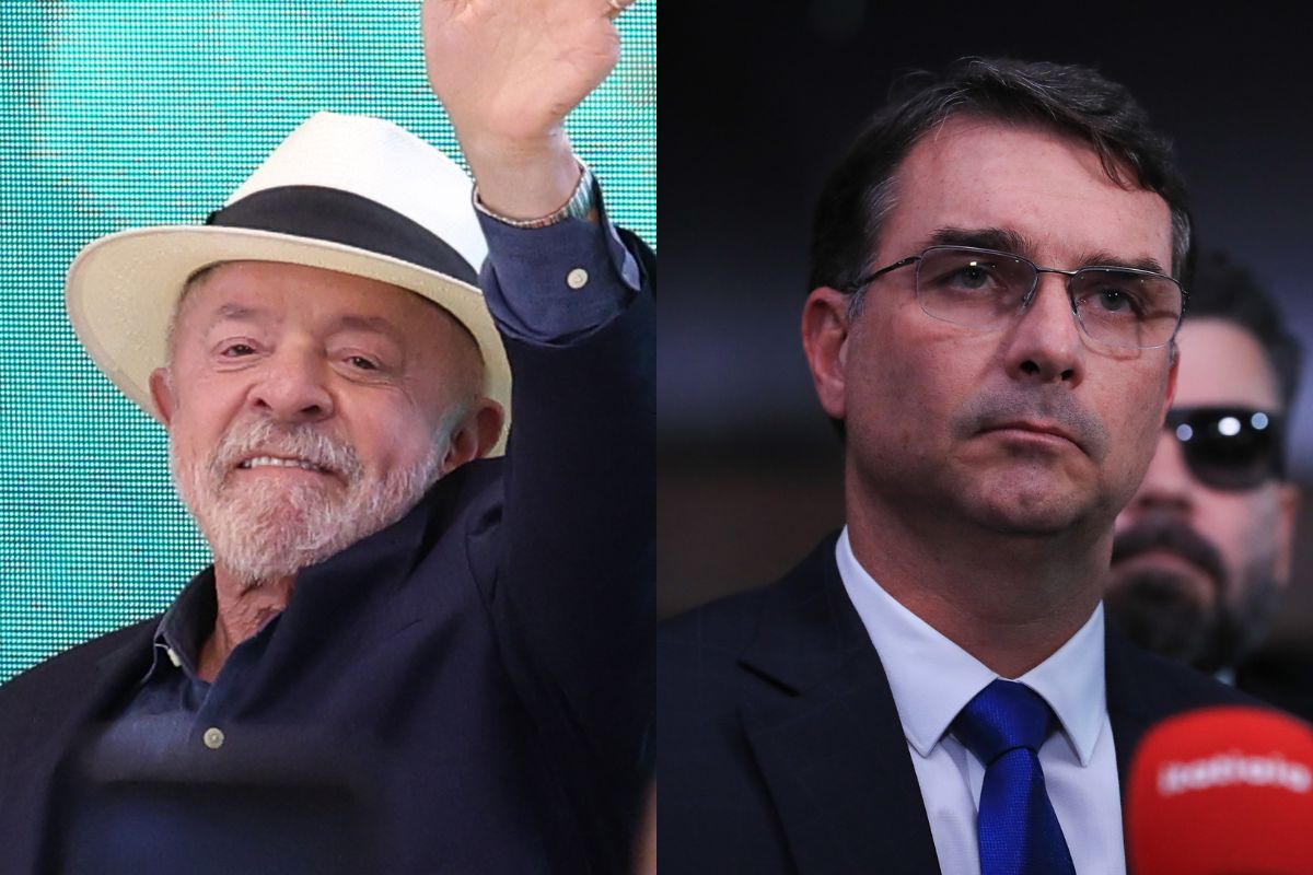 BTG/Nexus: Lula alcança maior distância de Flávio Bolsonaro da série no 2º turno