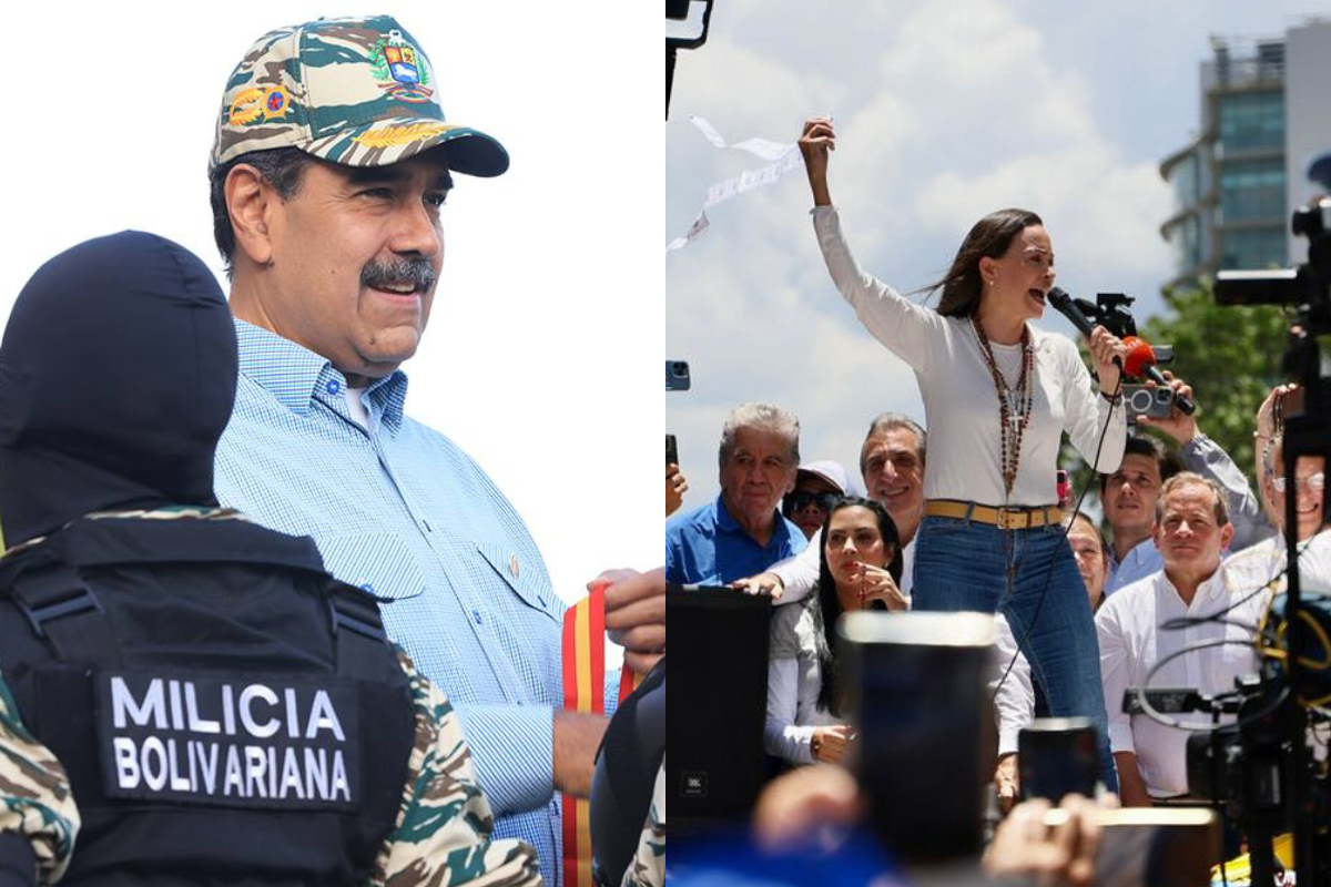 Maduro chama María Corina Machado de “bruxa demoníaca” após rival vencer o Nobel da Paz