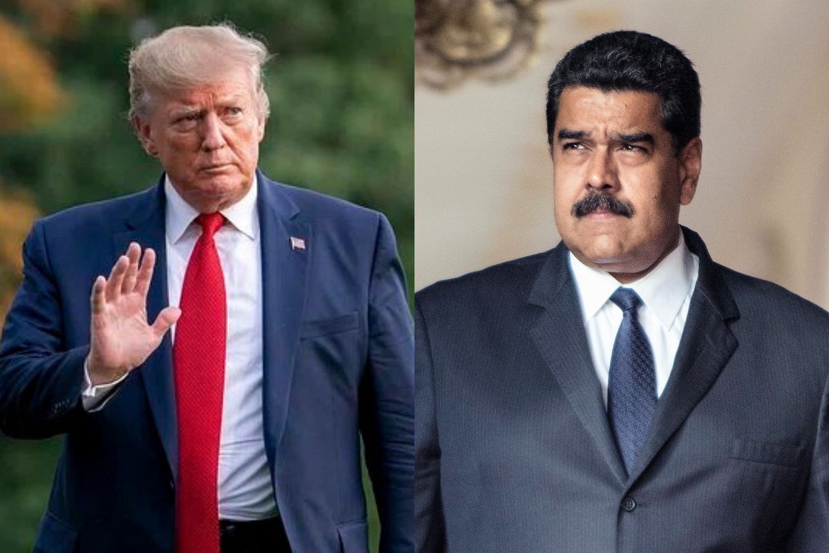 Trump mira Maduro: ofensiva americana pode acontecer até Natal, diz Eurasia Group