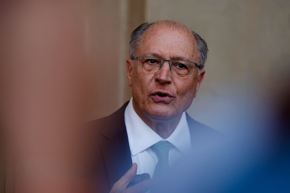 Alckmin destaca atuação de Lewandowski após saída do Ministério da Justiça