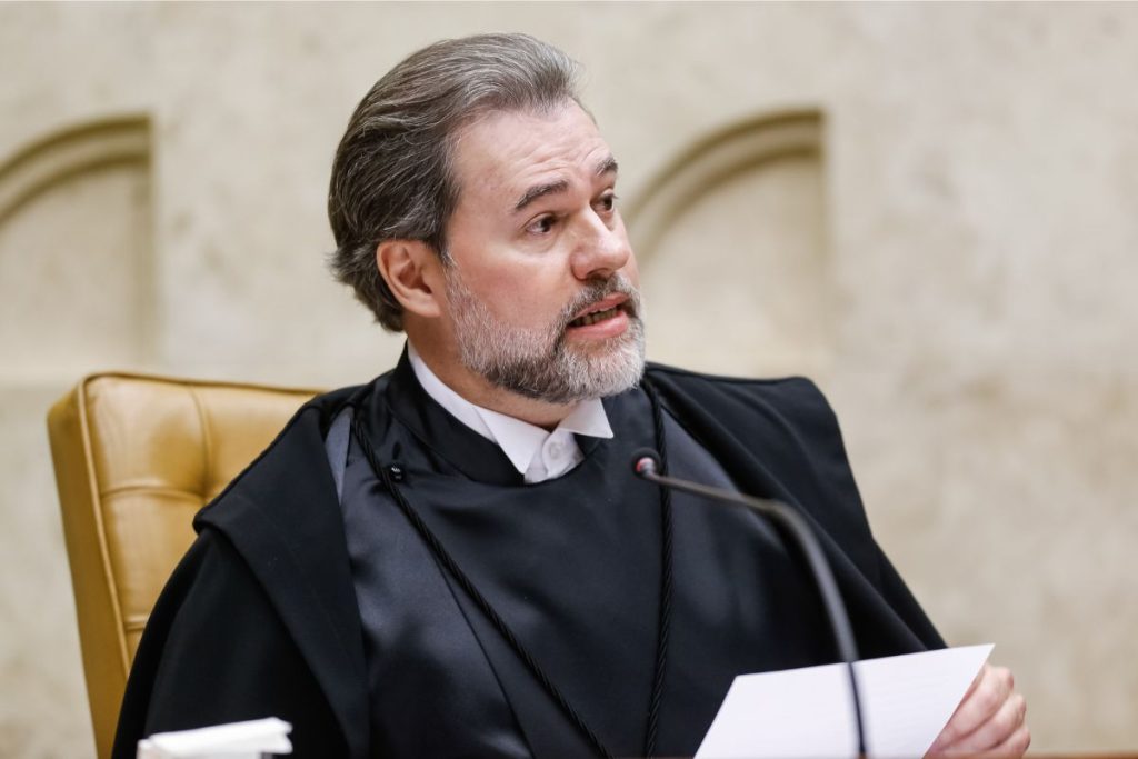Toffoli não pedirá licença do STF