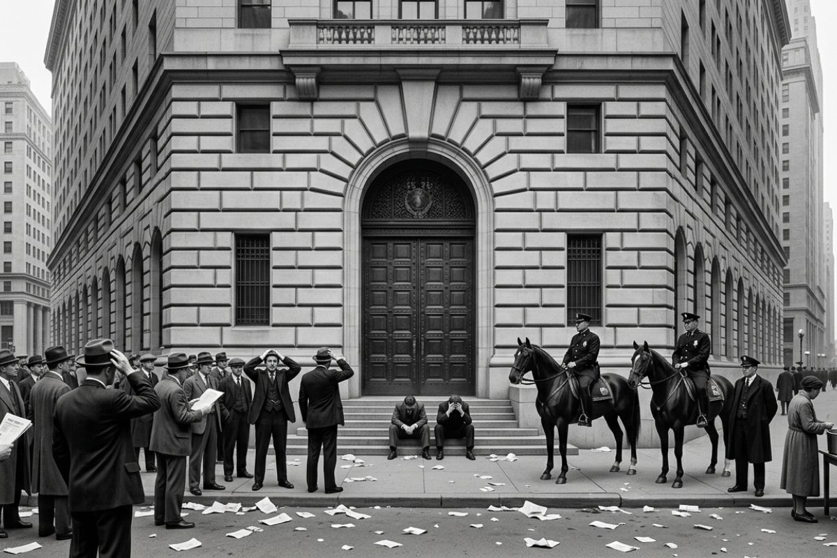 Fed pode ter nova crise como a de 1929?