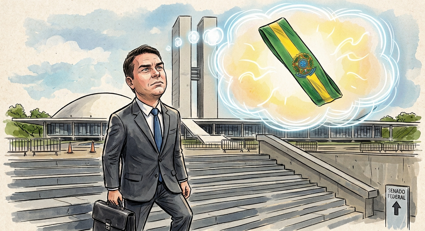 Flávio Bolsonaro presidente?