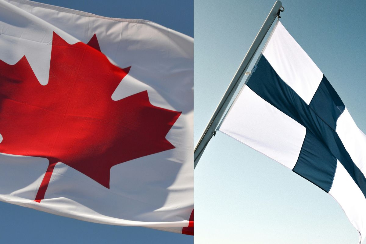 Finlândia e Canadá estreitam relações comerciais, enquanto os EUA jogam tarifas
