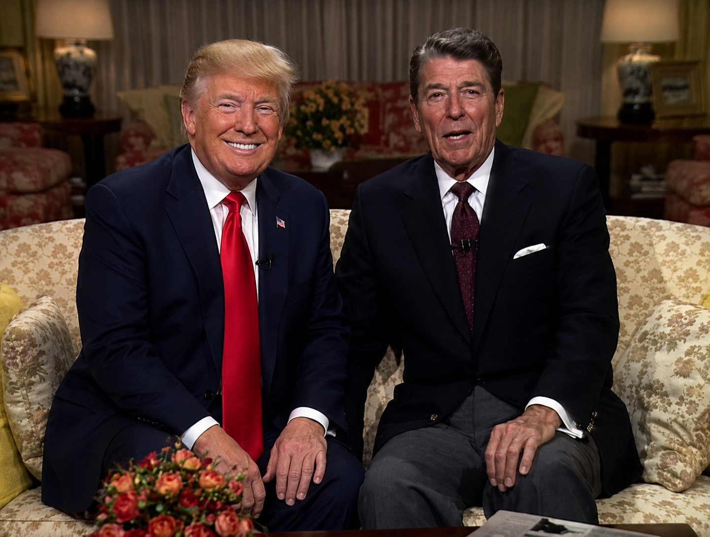 Análise: Trump, um Reagan como farsa