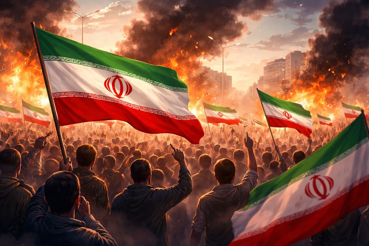 Manifestações contra Ali Khamenei se espalham pelo Irã e pressionam governo do Irã