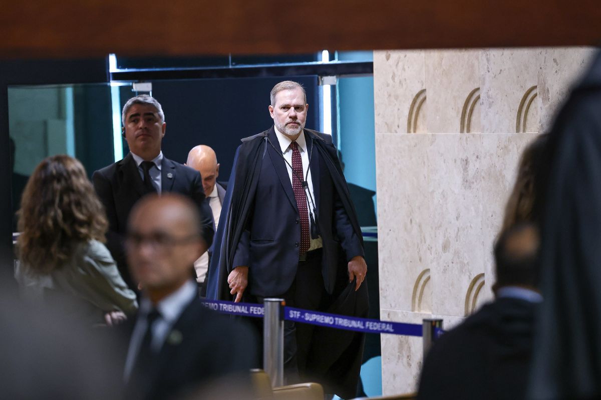 Dias Toffoli nega envolvimento no vazamento de conversas do STF