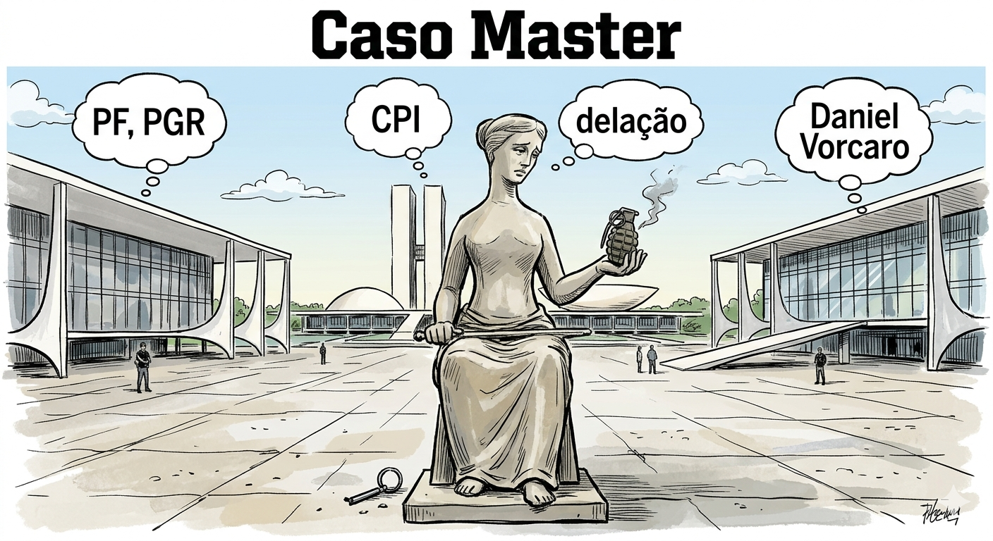CPI do Master é uma granada sem pino no STF