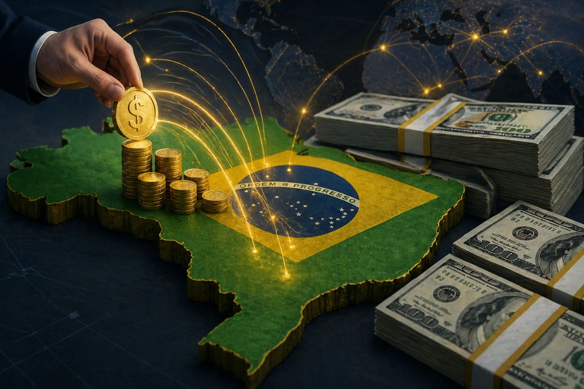 O que está por trás do avanço do capital estrangeiro no Brasil?