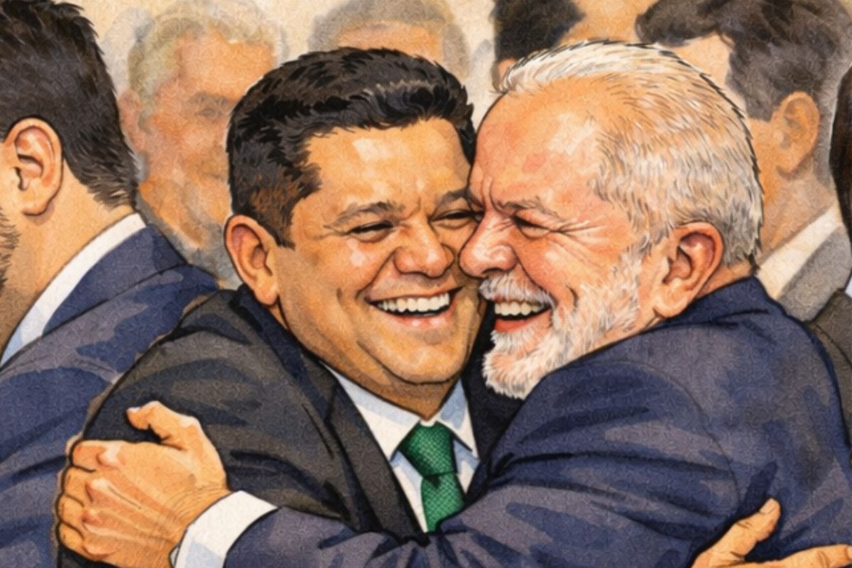 Só sorrisos