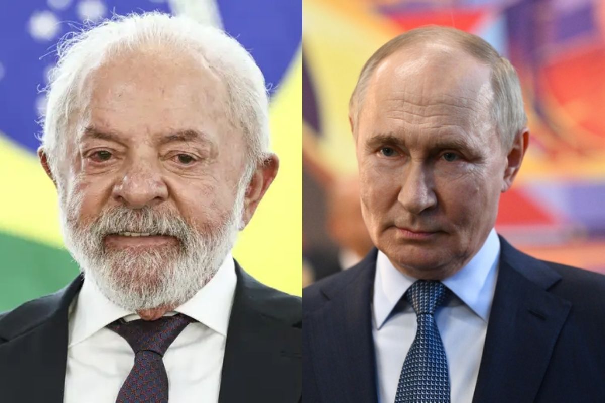 Lula e Putin conversam por ligação sobre as tensões na Venezuela