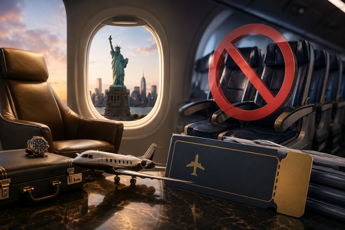 Brazilian Week: voos escassos e passagens que começam em R$ 70 mil desafiam CEOs brasileiros