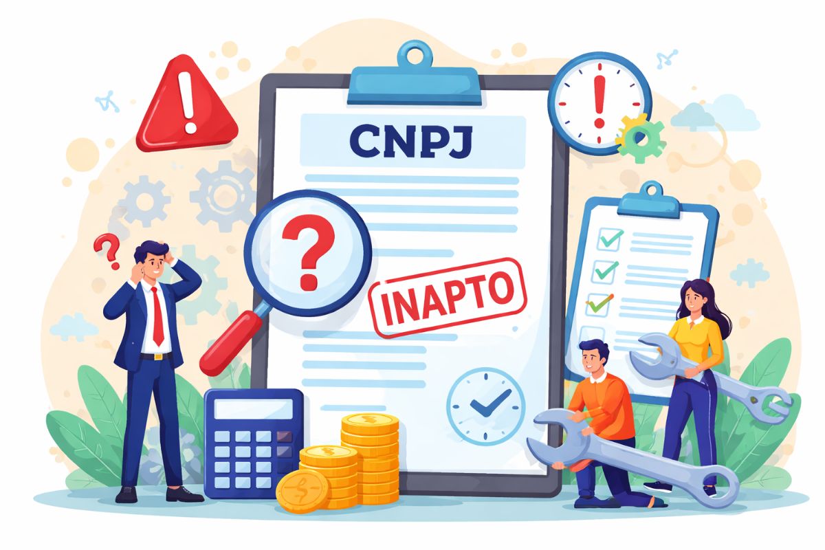 O que é CNPJ inapto e como reverter sua situação?