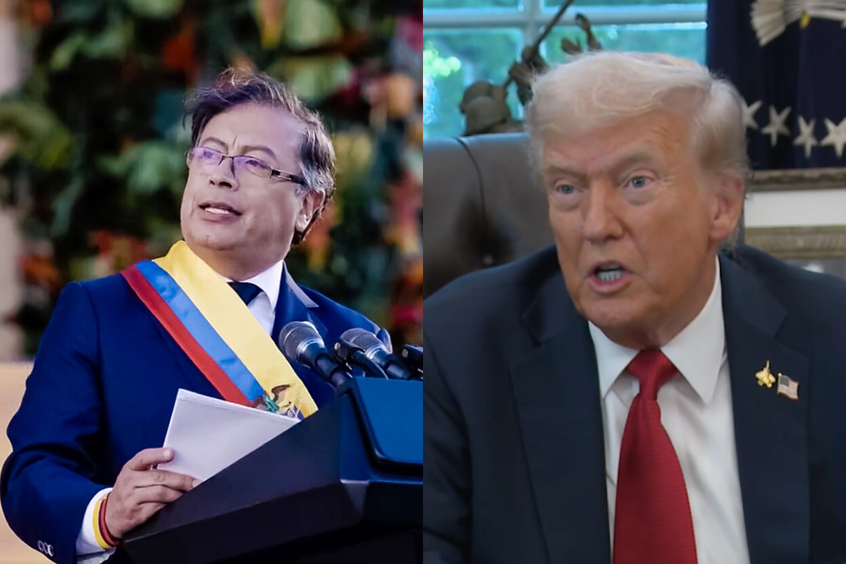 Trump chama Petro de “líder do tráfico” após acusação de ataque dos EUA